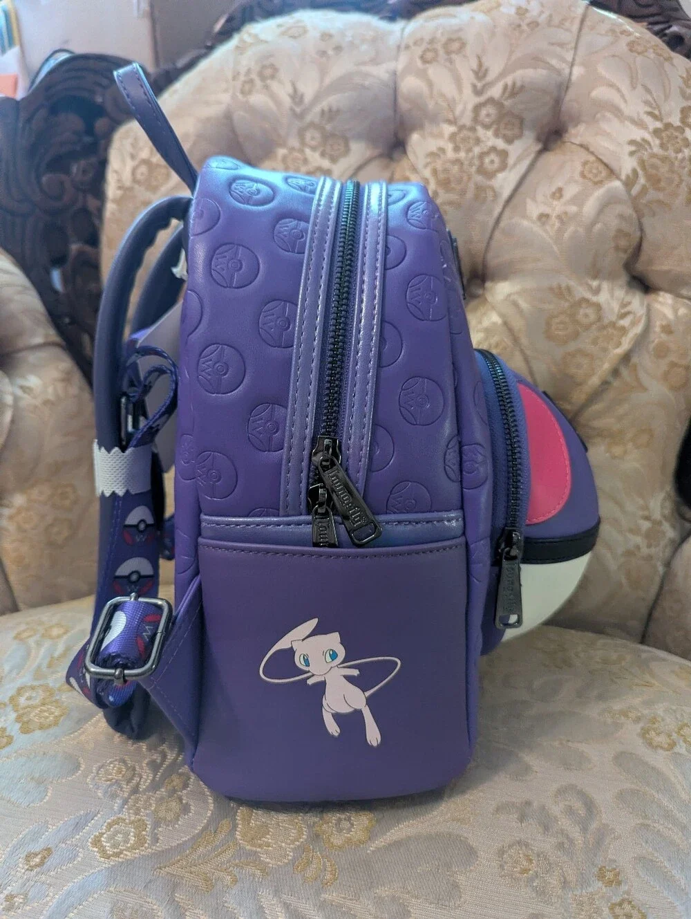 Pokemon Master Ball Loungefly Figural Backpack